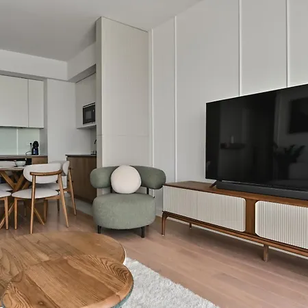Escape - Waterfront Bw Aqua Apartment Belgrade
