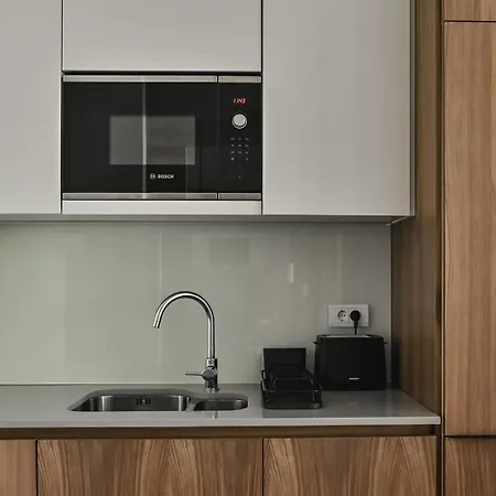 Escape - Waterfront Bw Aqua Apartament Belgrad
