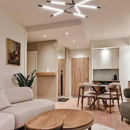 Escape - Waterfront Bw Aqua Apartament Belgrad