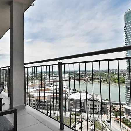 Escape - Waterfront Bw Aqua Apartment Belgrade