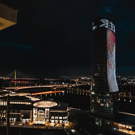 Escape - Waterfront Bw Aqua Апартаменты Белград