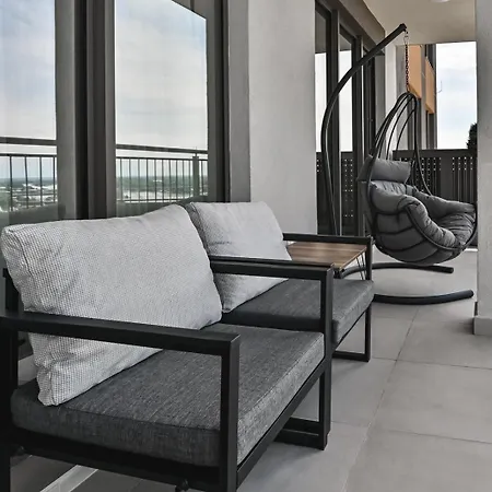 Escape - Waterfront Bw Aqua Apartment Belgrade